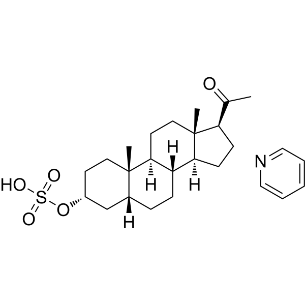 Pregnanolone sulfate (pyridinium) 124107-39-7
